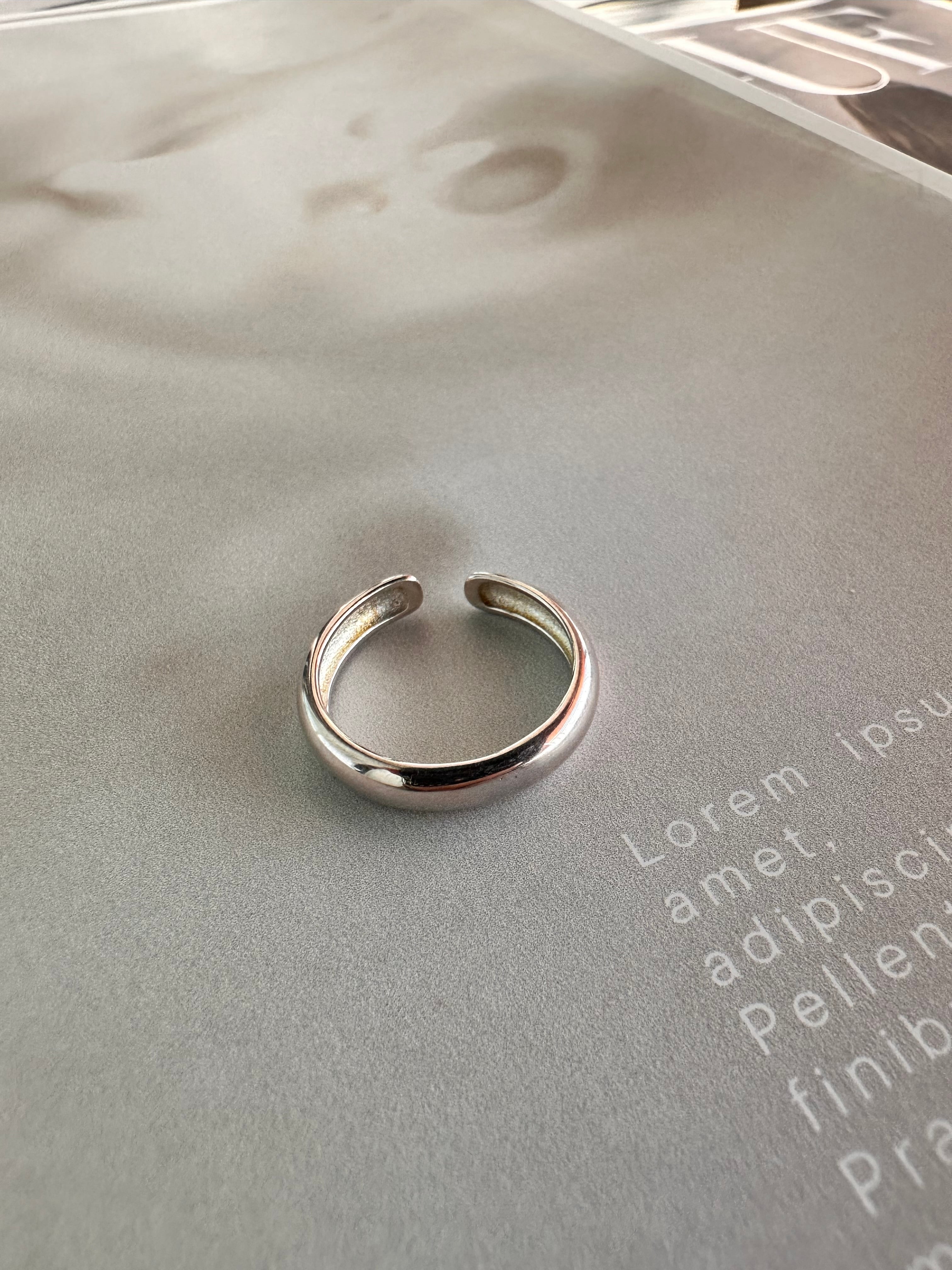 silver925 Simple Open Ring ◇ RS26002 | Yju