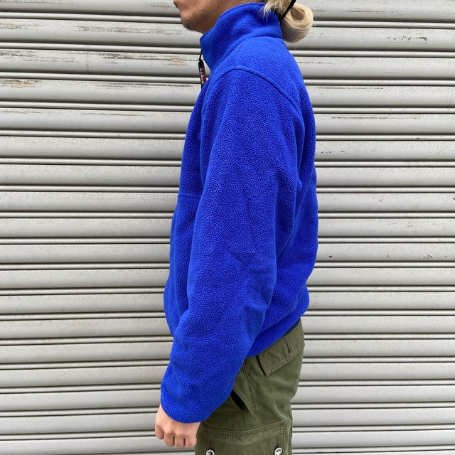 00s エルエルビーン　ポーラテックフリースジャケット　ブルー　S