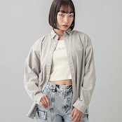 【X-girl】FACE L/S SHIRT【エックスガール】