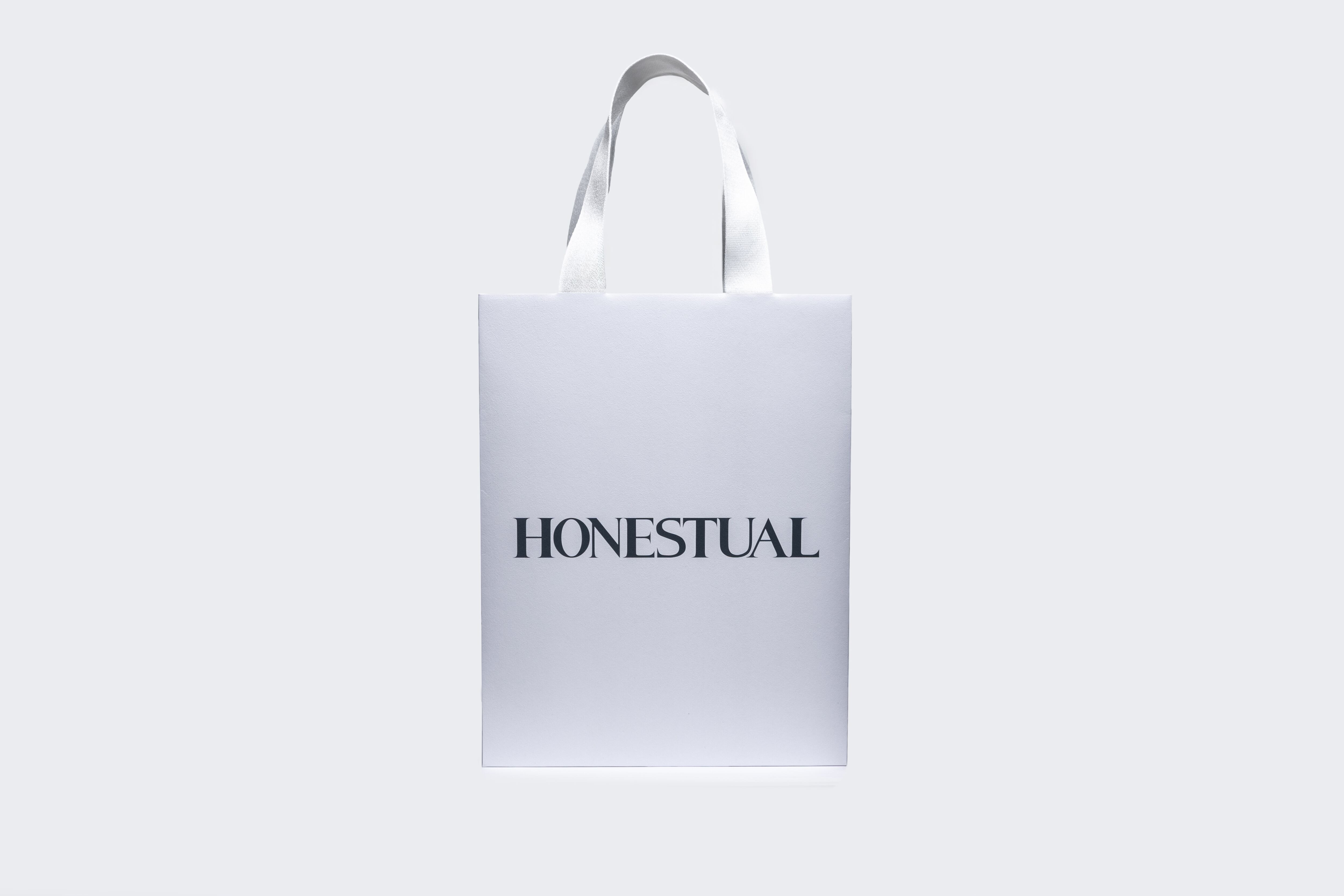 HONESTUAL  シグニチャー ショッパー