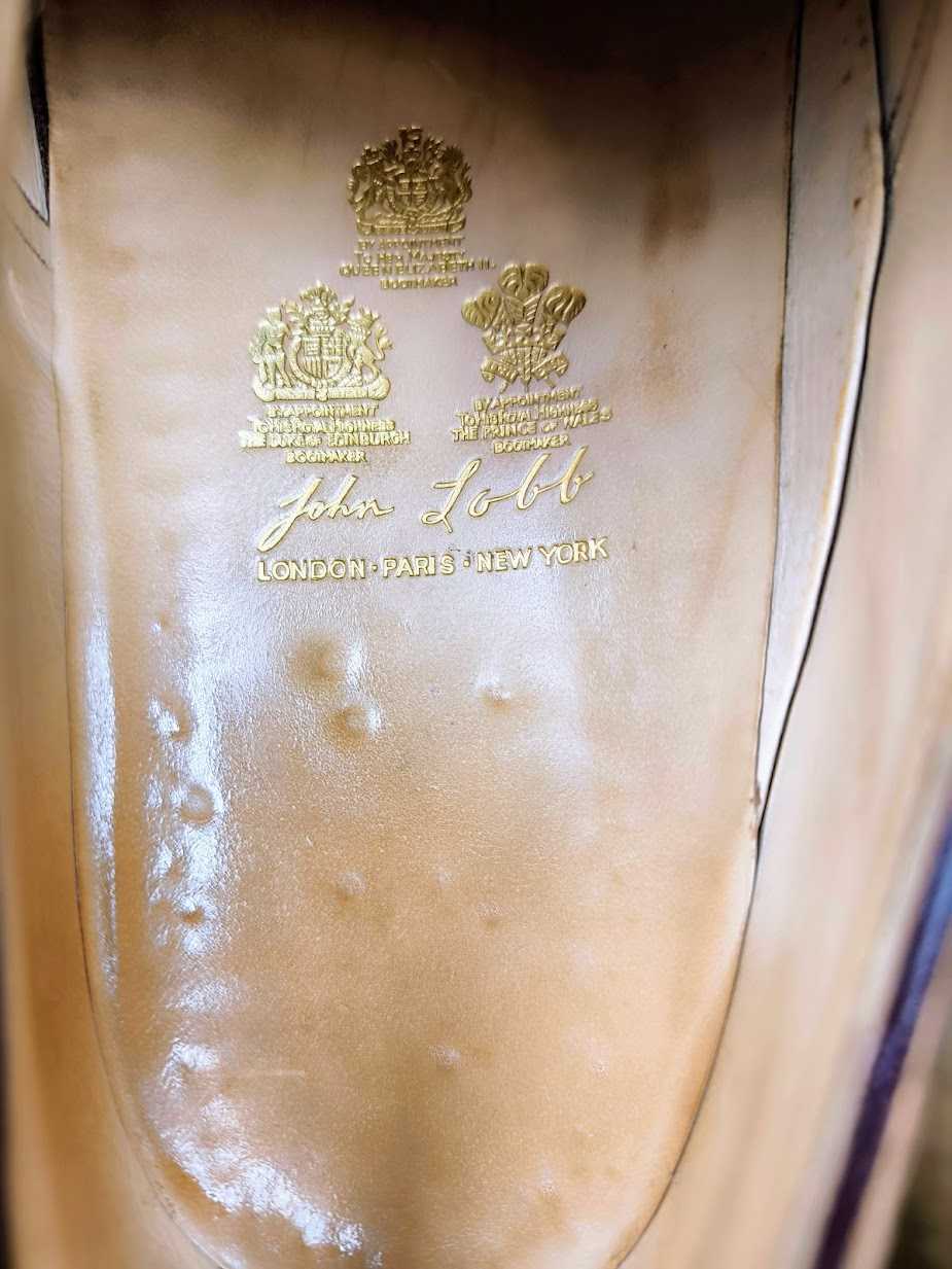 ☆超レア・定価320万円超・着用数回の極上品☆ジョンロブ・ロンドン