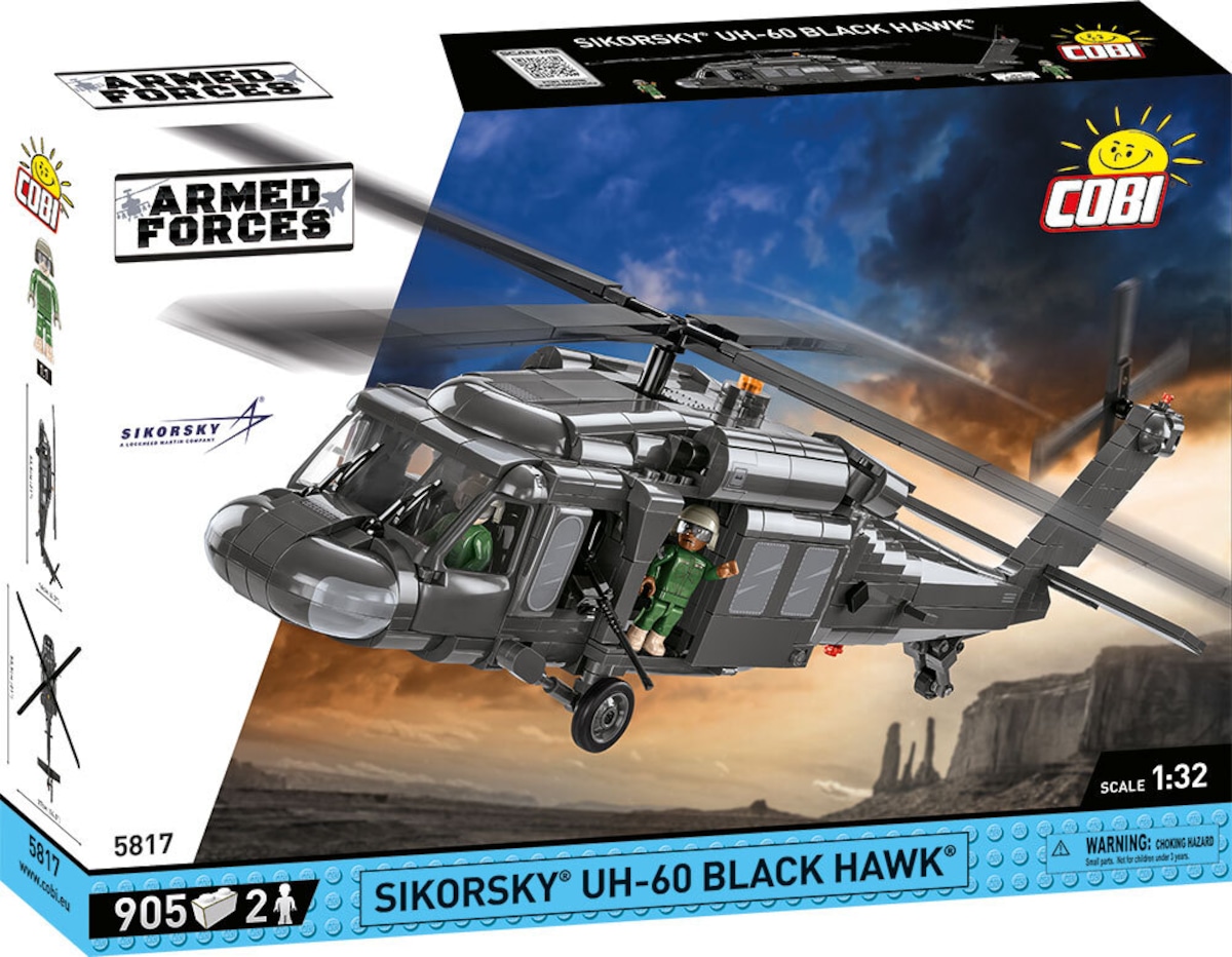 COBI #5817 UH-60 ブラックホーク (UH-60 Black Hawk) | ミリタリーブロック公式オンラインショップ |  MILITARYBLOCK Official Online Shop