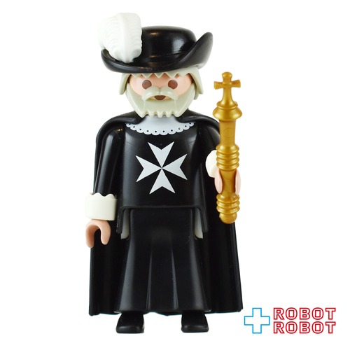 プレイモービル プレイモービル・ファンパーク マルタ限定 マルタ騎士団 司祭 ジョバンニ 5045 開封品