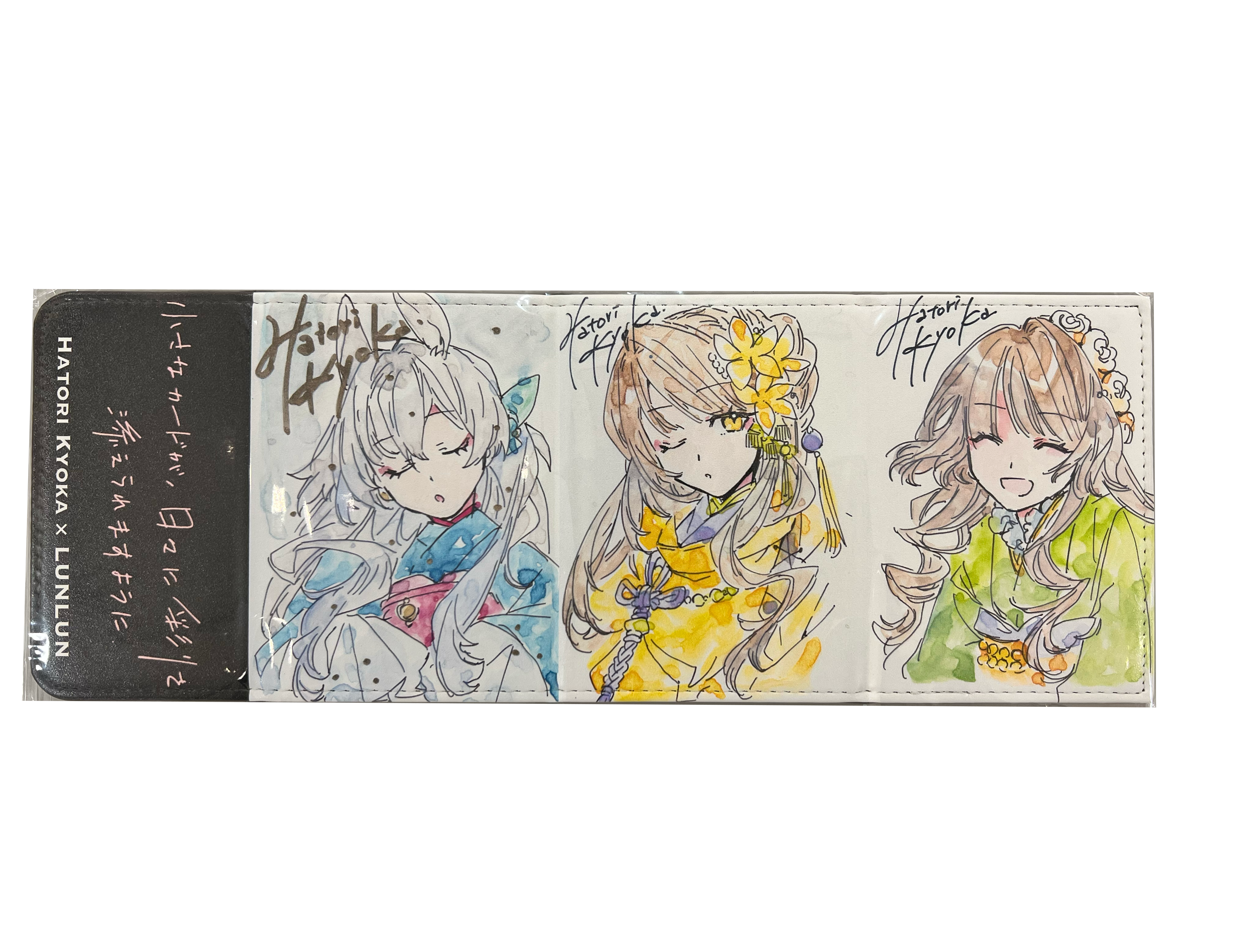 ★匈歌ハトリ先生★スケッチ柄D★SSサイズデッキケース★限定仕様