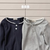 韓国子供服 / 26Autumn / 〖取寄〗BBB / レースTシャツ / ユニセックス / キッズ服 *XXS~XL*