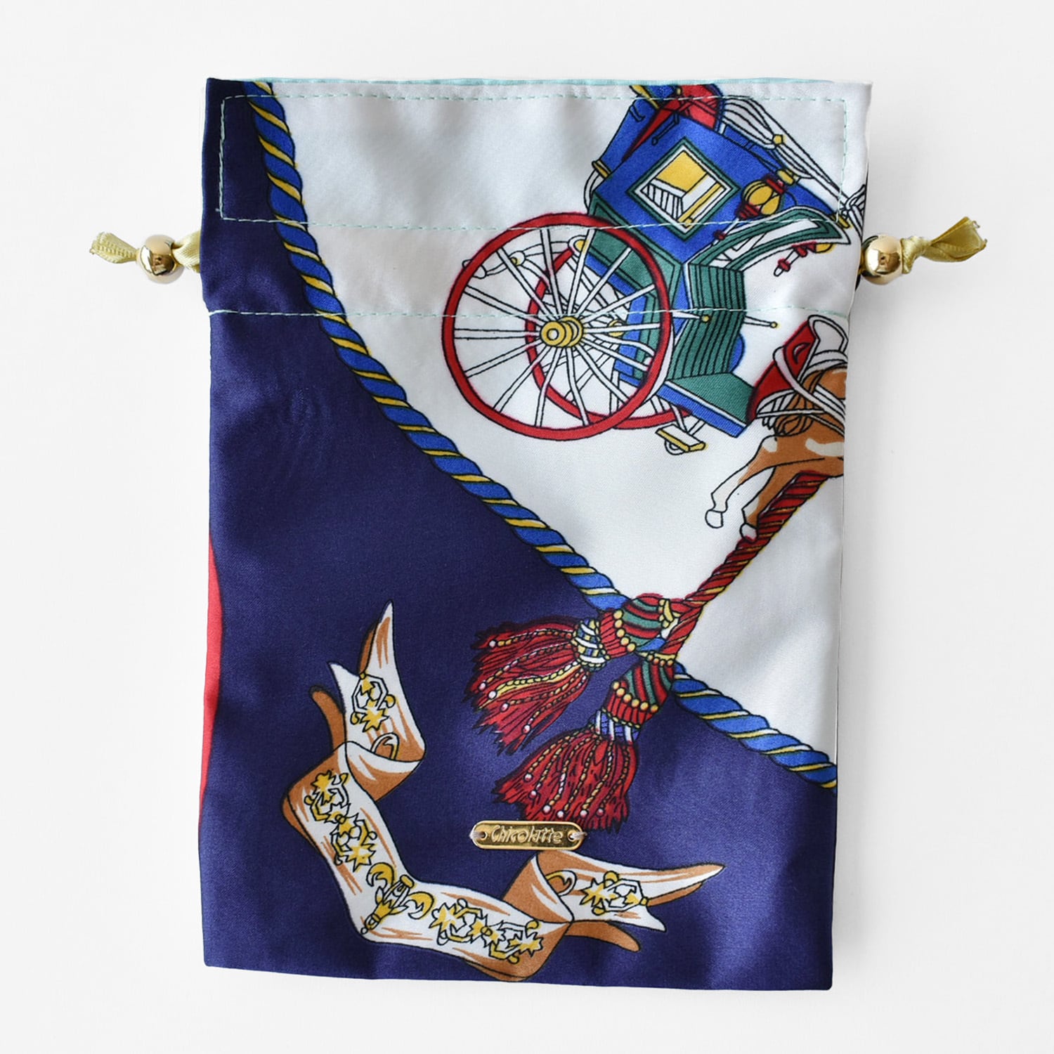 【関税&送料込み】ChloAC Scarf Bag Bags 巾着 | Chicolatte | チコラッテ