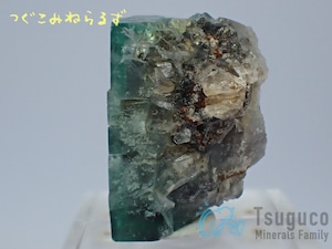 フローライト 蛍石 Fluorite イギリス TM-0047