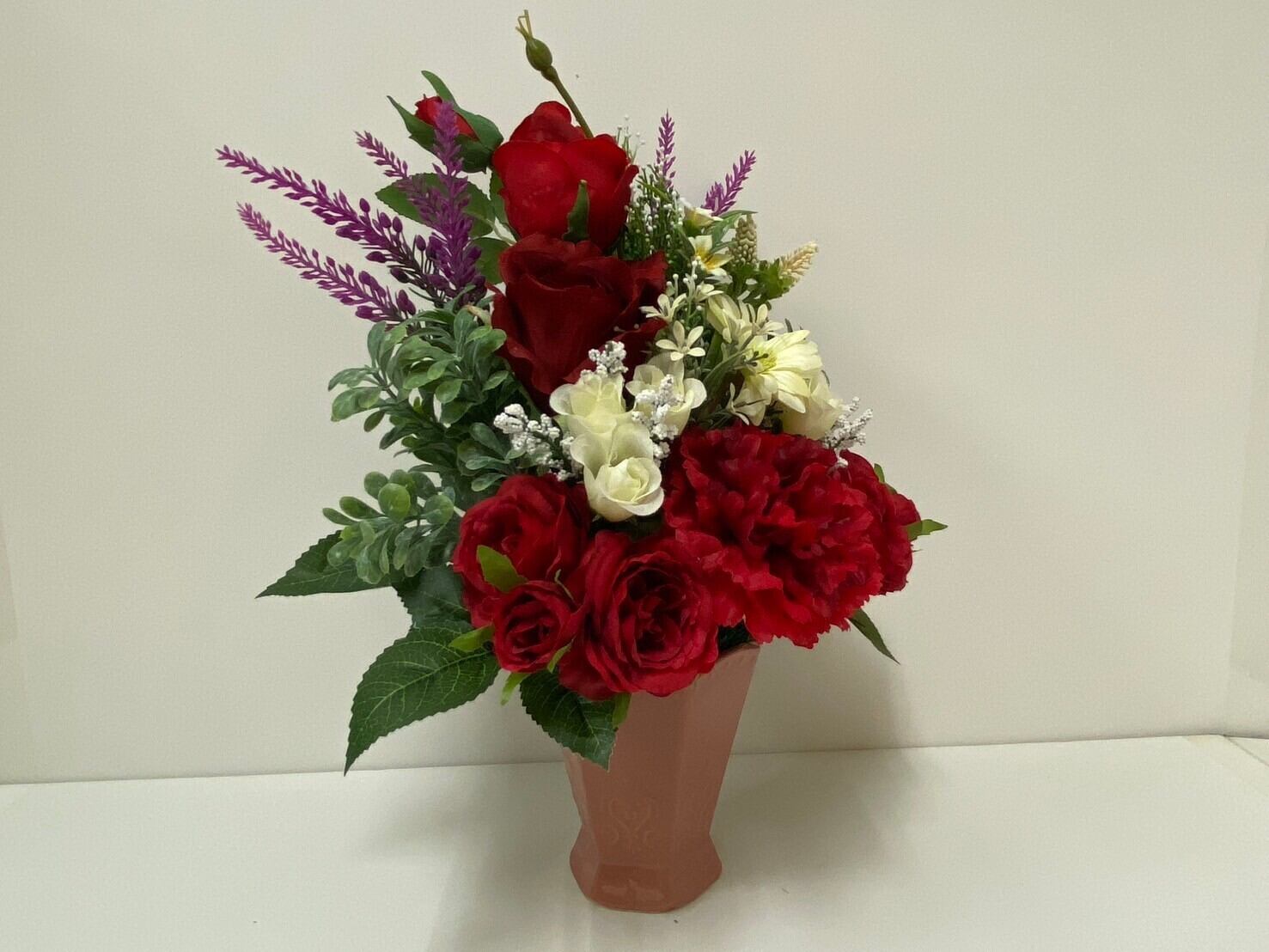 光触媒フラワーアレンジメント 置き型ハイタイプアレンジメント(サイズ