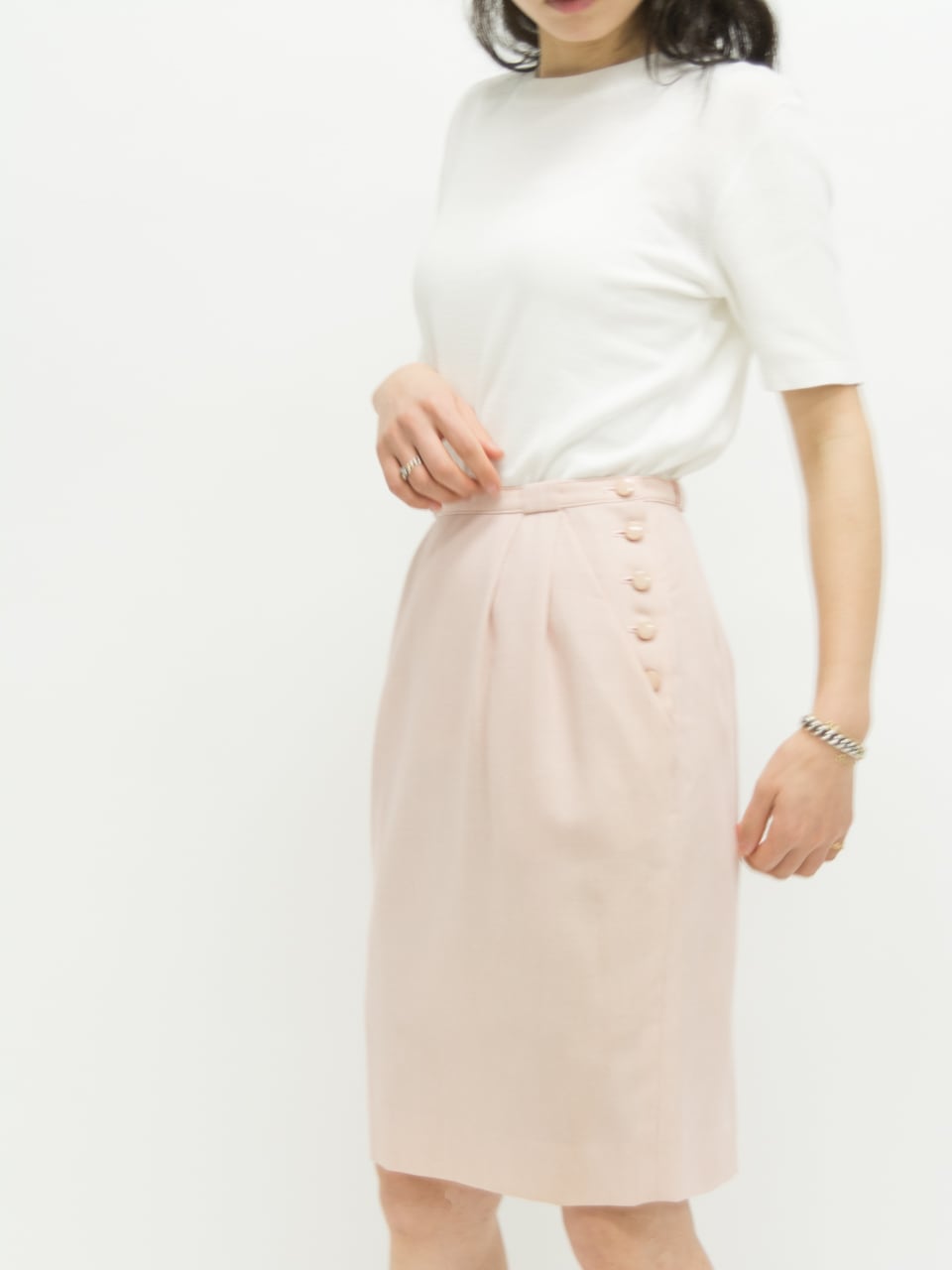 【Christian Dior】Made in japan cocoon skirt（クリスチャンディオール コクーンスカート）1b