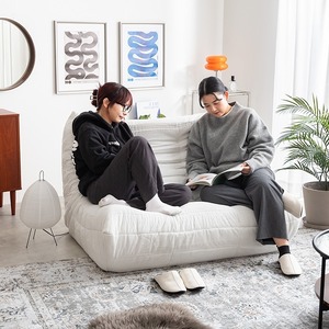 2人掛け 圧縮ソファ 幅119cm