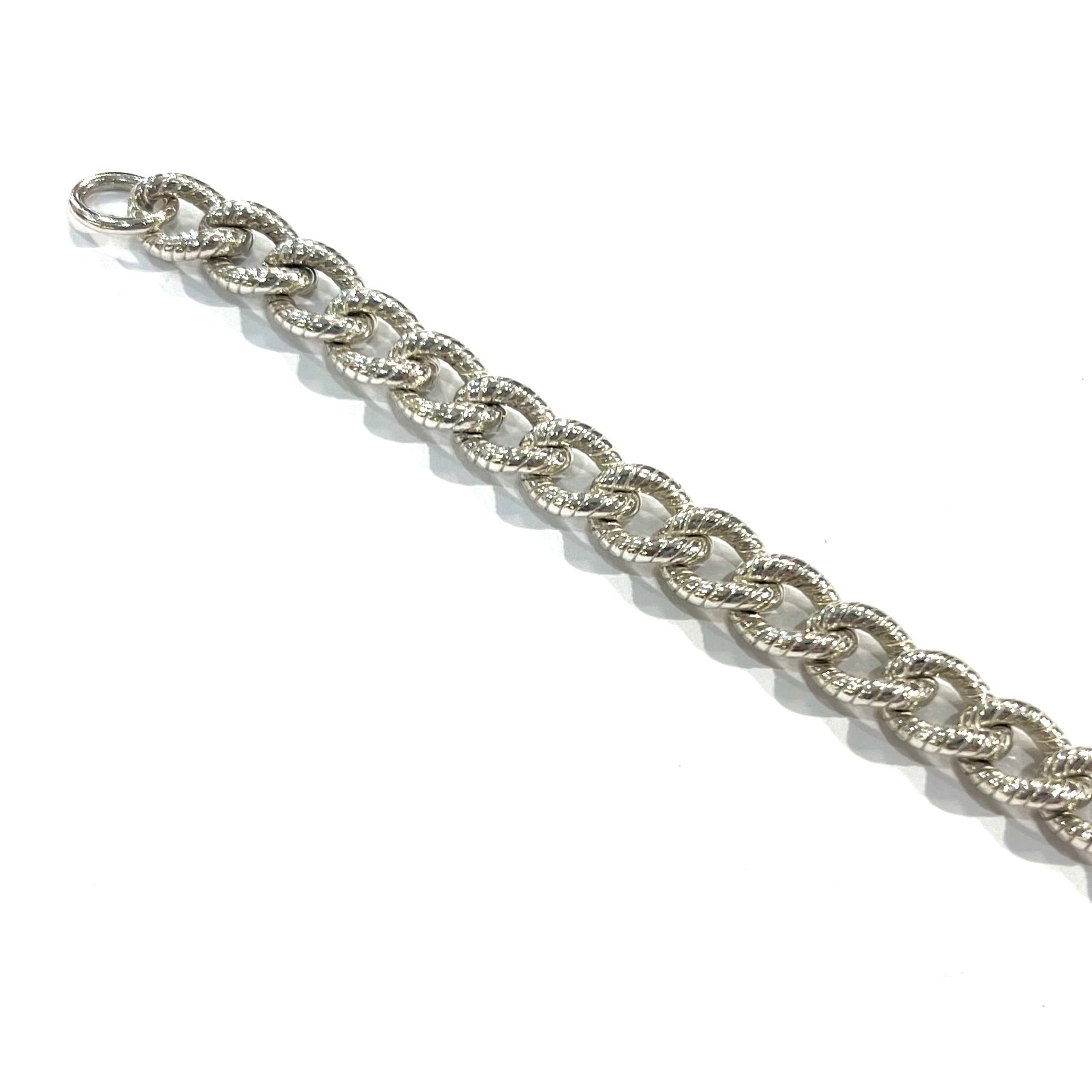 希少【TIFFANY&CO.】 2618 TIFFANY &CO ヴィンテージ ロープチェーン
