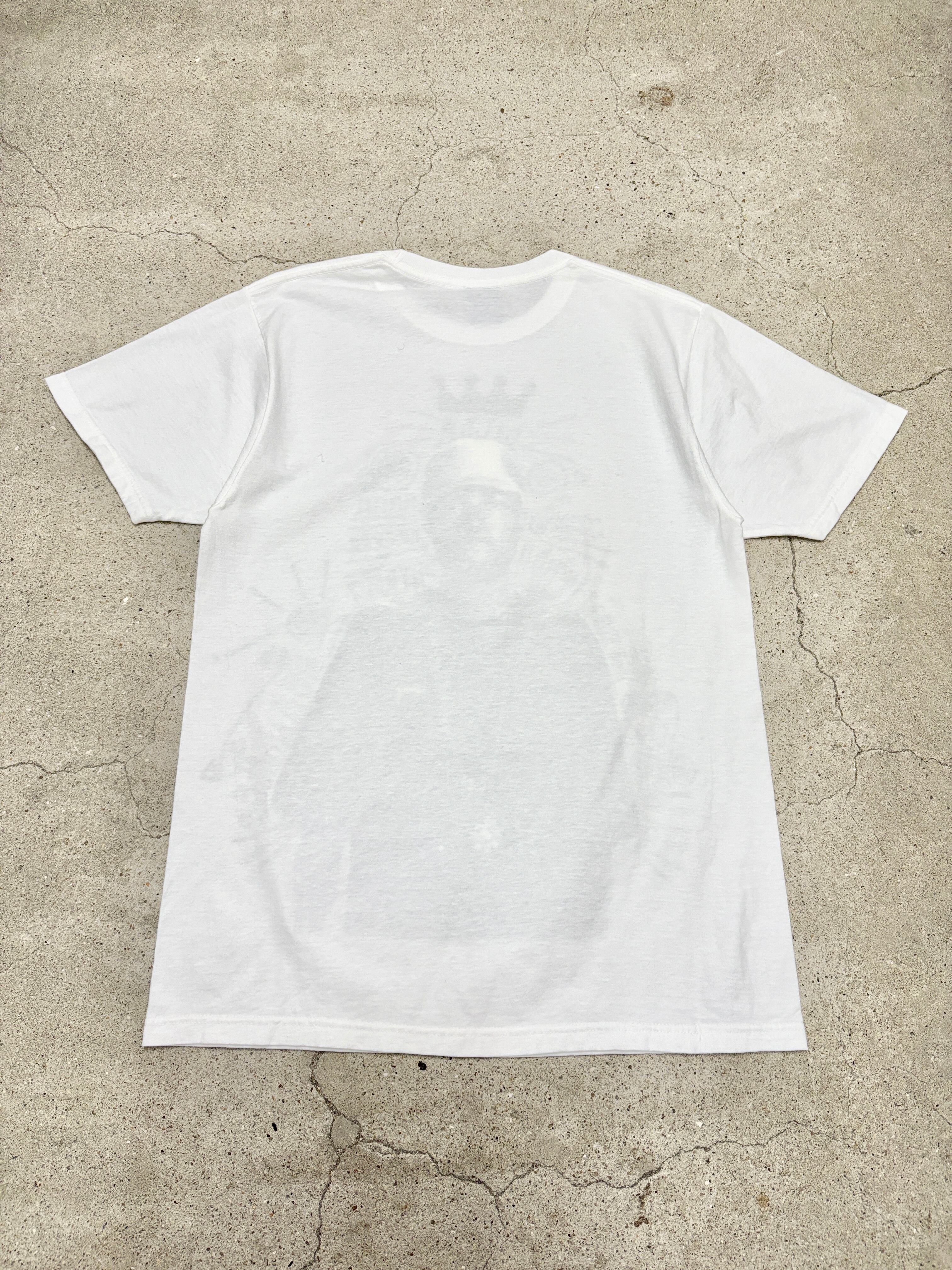 10s STUSSY × J DILLA/Turn it Up Tee/2014年/M/フォトプリントTシャツ
