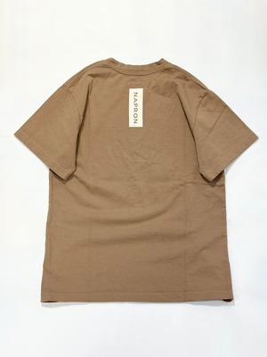 NAPRON・NAPRON LOGO T・BROWN