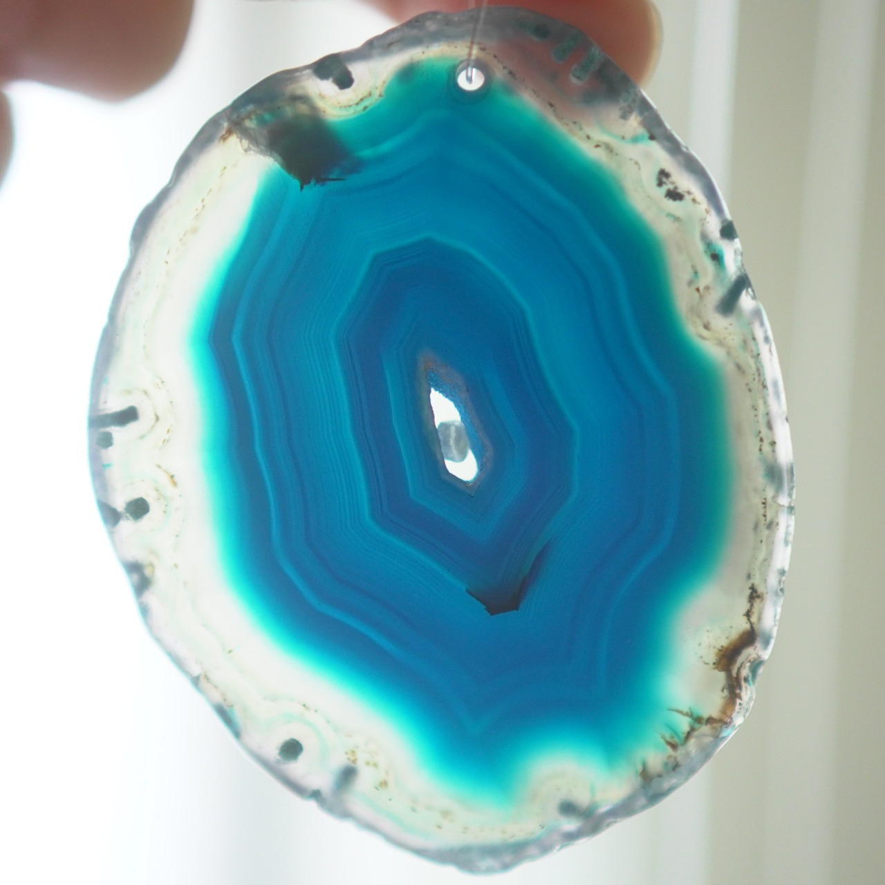 Cenote 04 - アゲートヒーリングチャイム / Agate Sun Catcher Wind Chime 704