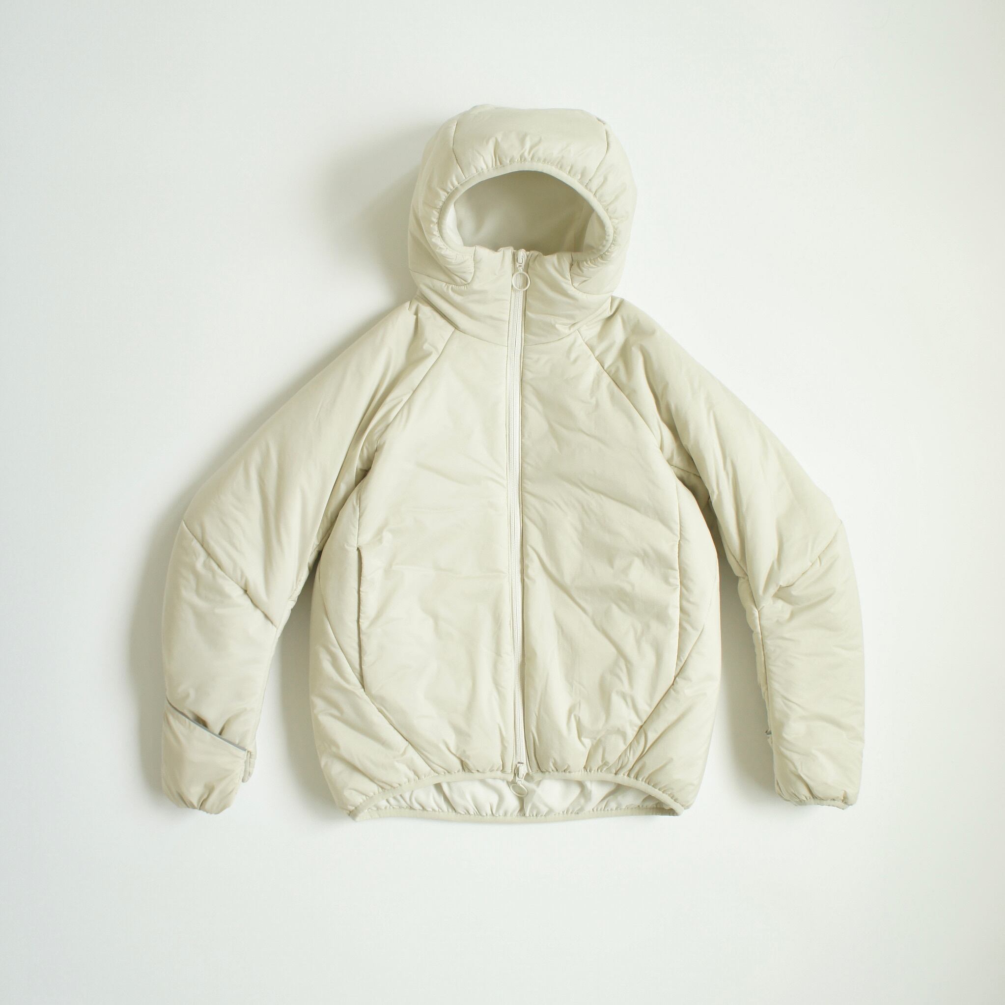【 大人 】〈 MOUN TEN. 25AW 〉air mitten blouson "ブルゾン" / oyster / 0(150-160)