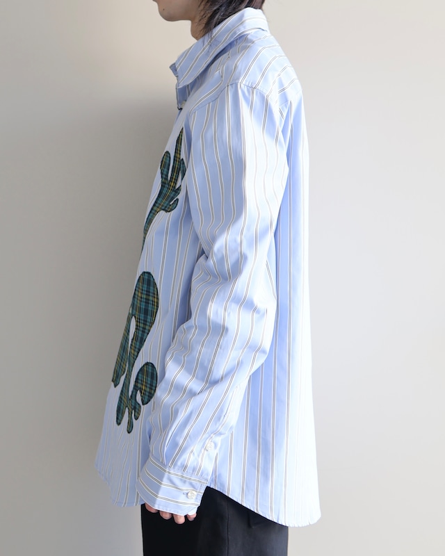 GAMESNOTE FW24/FROG EMBROIDERED SHIRT
