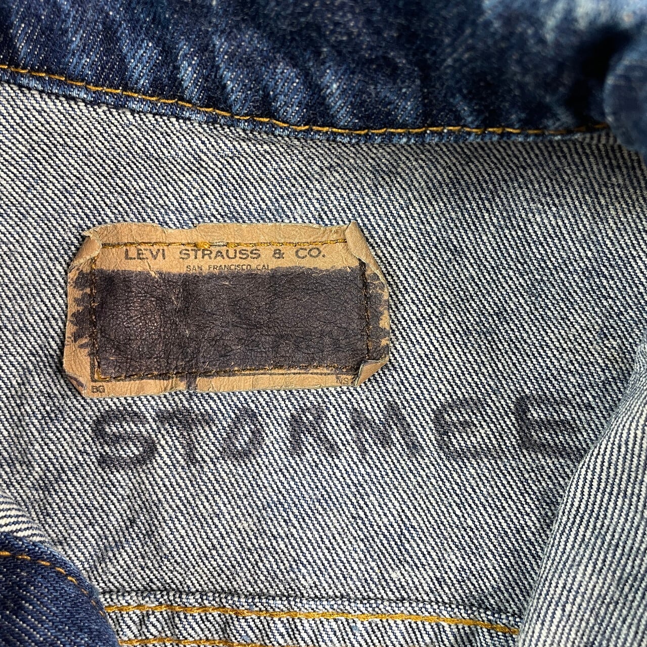 kids】80年代 USA製 Little Levi's 72225-1109 リトル リーバイス