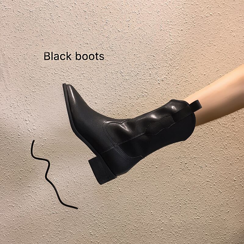 ブーツレッドカジュアルオータムスリーブ薄手 靴 シューズ 秋物 フェイクシューズ68384660142