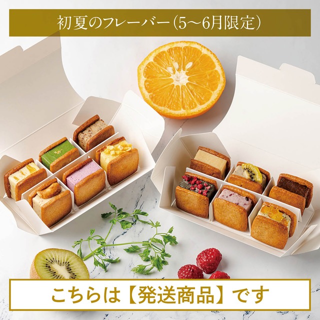 【配送商品】バターサンド12種詰め合わせセット（ご自宅用）2024年初夏