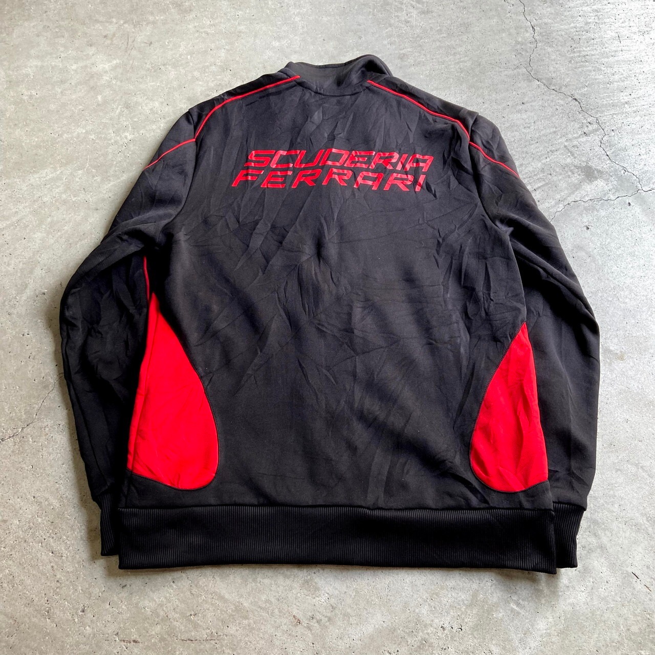 PUMA プーマ SCUDERIA FERRARI フェラーリ ワンポイントロゴ ワッペン 