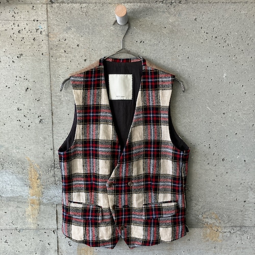 RICO plaid vest