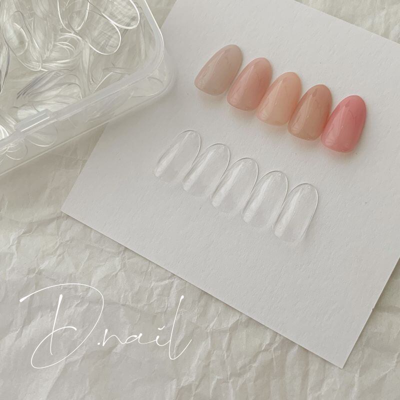 D.nail アート用デザインチップ ラウンド #6 #61043 | プラスディー