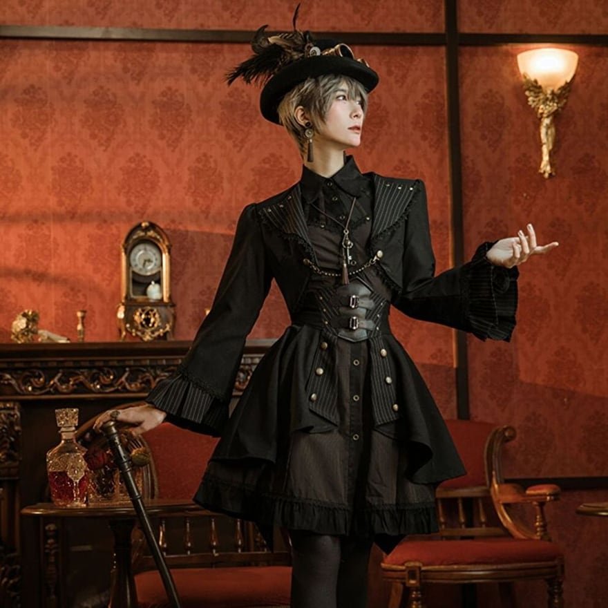 ゴスロリ通販 With U スチームパンク パンクファッション 蒸気大陸