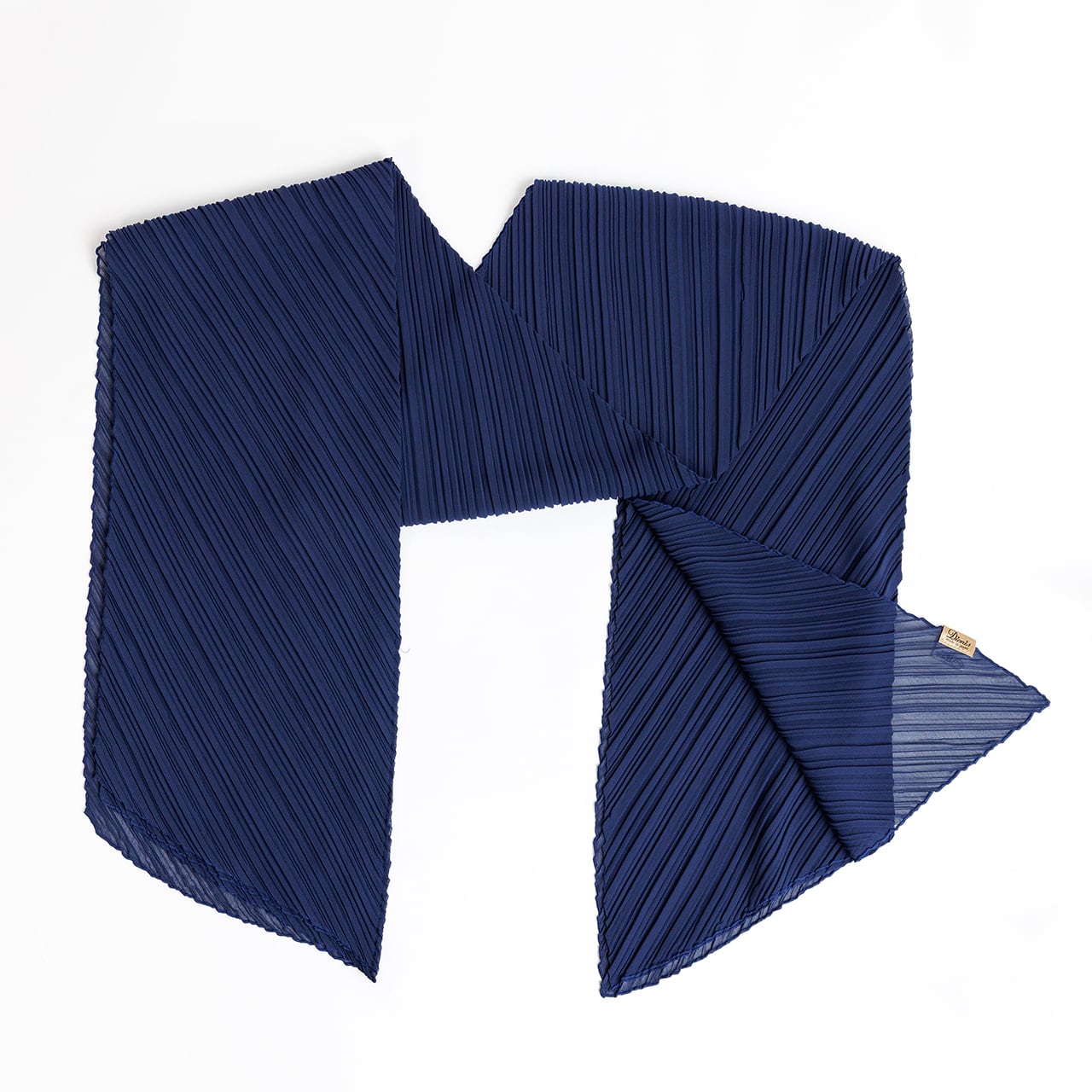 Wearable Stole 016(D-A-016)#205ネイビー