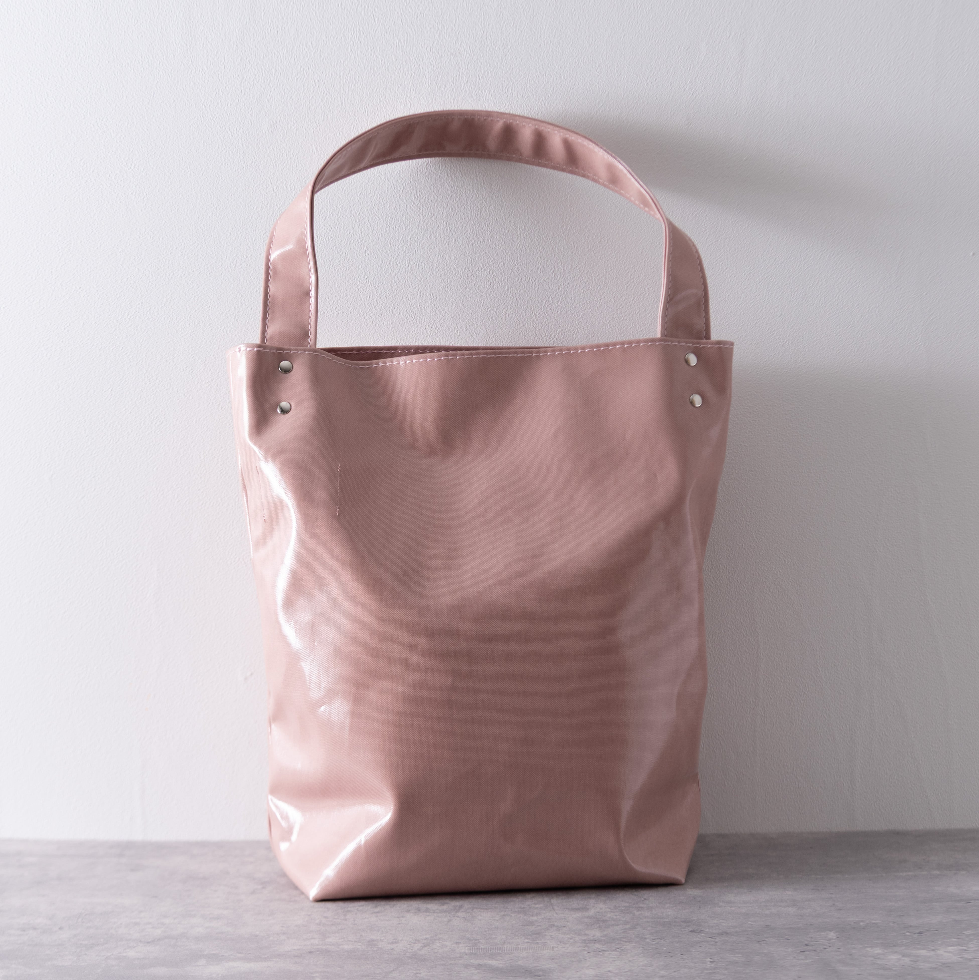 未使用★ TEMBEA BAGUETTE TOTE BOTANICAL ピンク TEMBEA│BAGUETTE TOTE MEDIUM | SMOKY PINK | テンベア | バケット