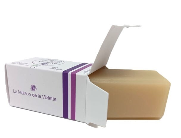 スミレ 石鹸 30g オリジナル巾着入り La Maison de la Violette