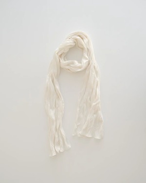 (即納) ounce / pleats scarf