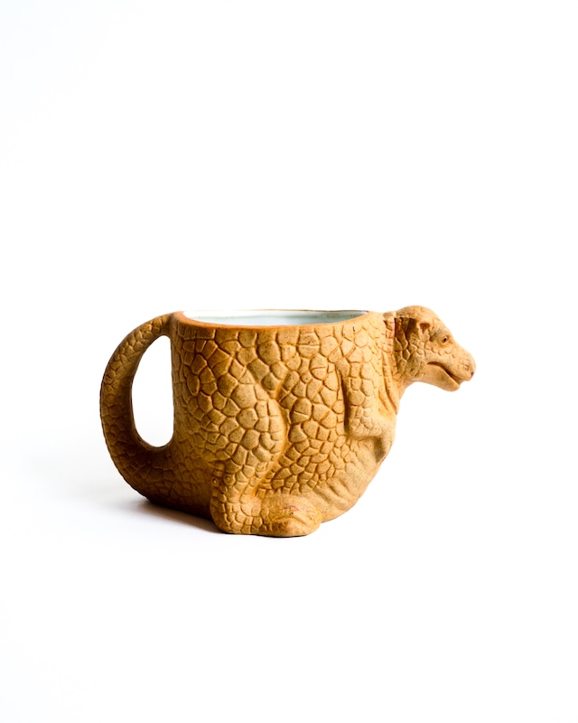 KATOKOGEI Dinosaur Pot Cover handpainted