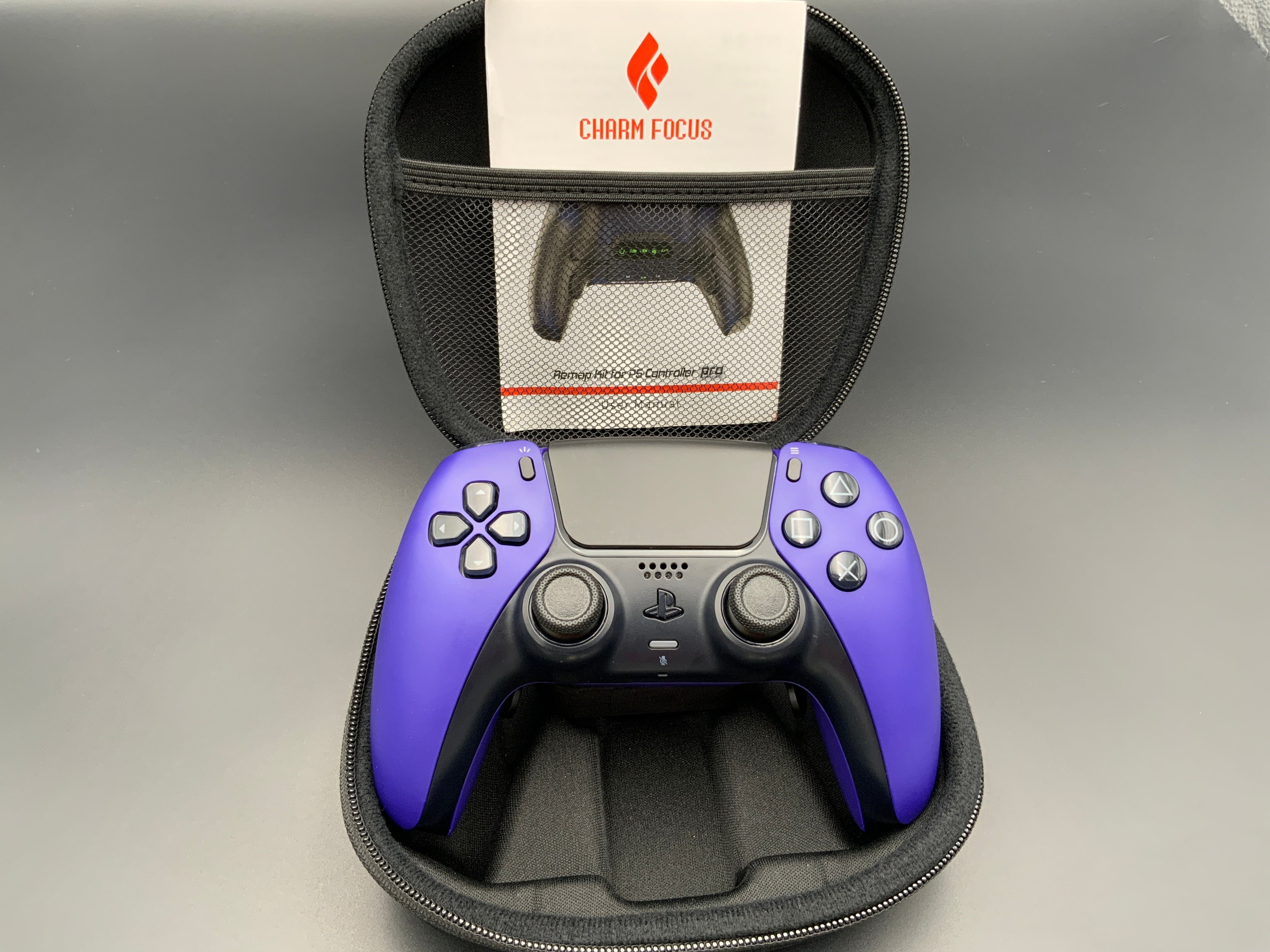 連射機能付き+! BTN-R CHARM FOCUS仕様　PS5 コントローラー 連射機能付き+ BTN-R CHARM FOCUS仕様 PS5 コントローラー | btnrepairs
