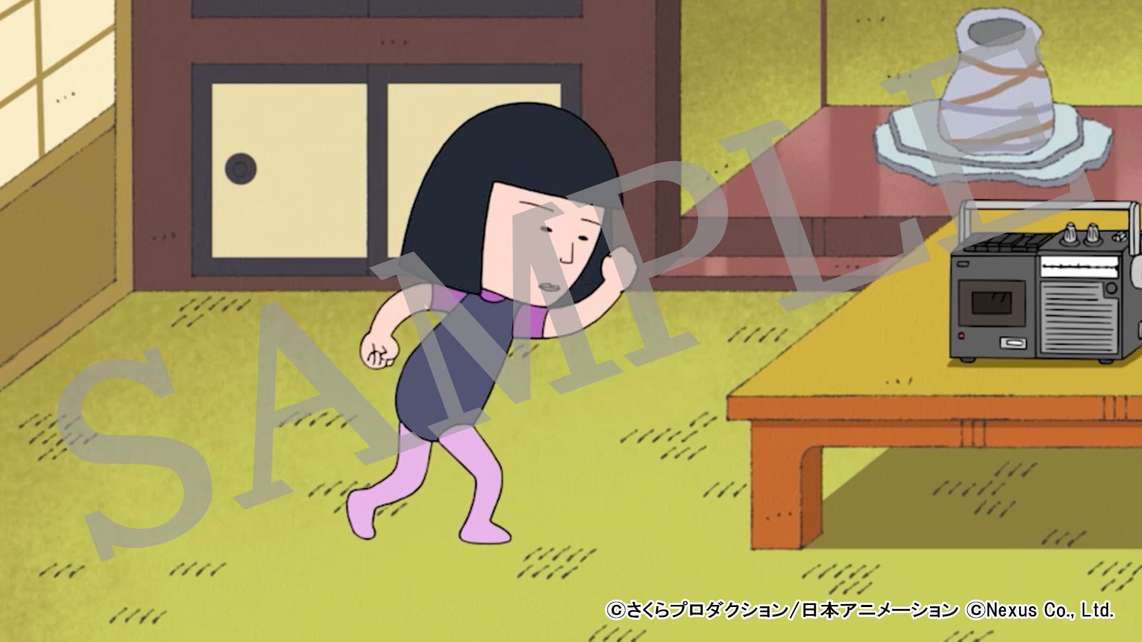 場面写Tシャツ～ブギウギ野口さん～(白) | CHILL MARUKO CHAN