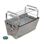 WILD THINGS 焚き火台 FIRE BOX WT-FB 薪 収納