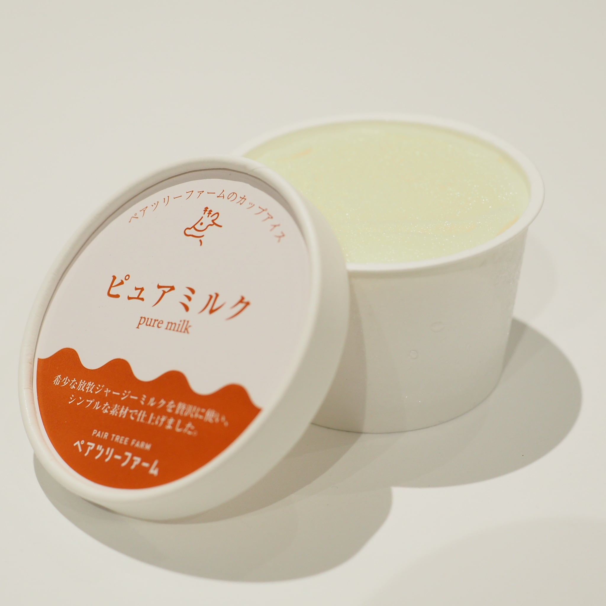 カップアイス12個セット＜ミルク12＞ | ペアツリーファーム オンライン