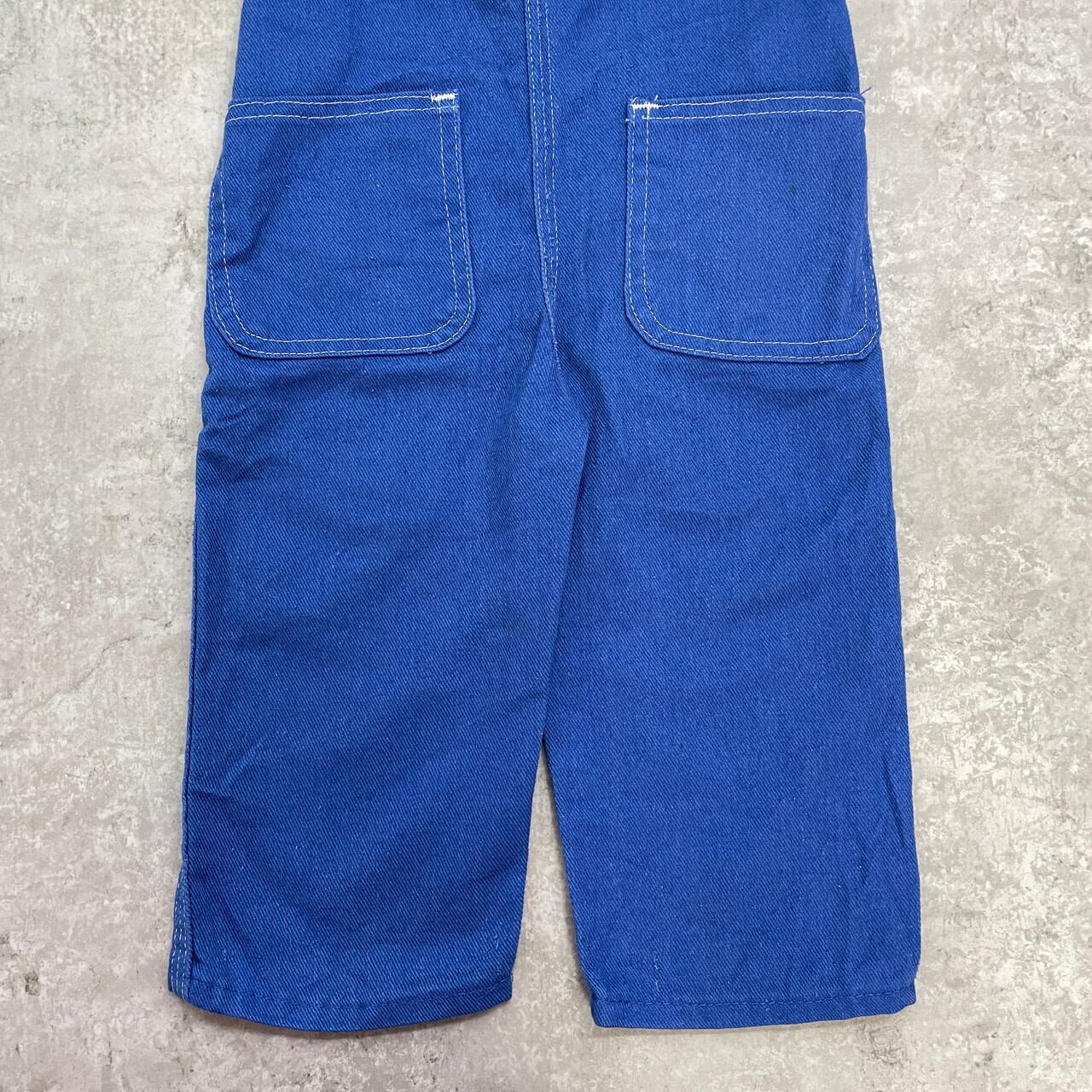 kids】90年代 USA製 LIBERTY リバティー オーバーオール キッズ 80