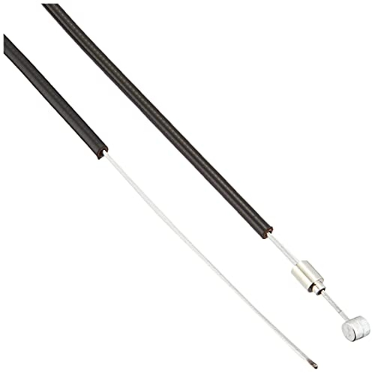 サギサカ(SAGISAKA) 自転車用 ブレーキワイヤー 165cm ライナー入り パッケージなし 1本入り ブラック 61599