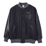 【X-girl】COLLEGE LOGO STADIUM JUMPER【エックスガール】