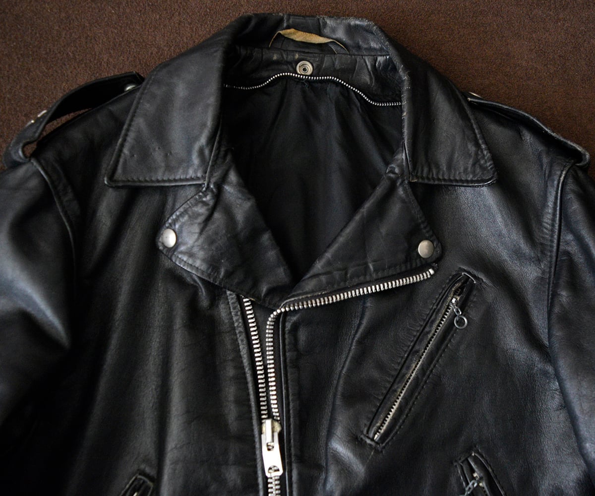 70s SCHOTT BULL LABEL ONESTAR 42 | SECOND TIME GLORY