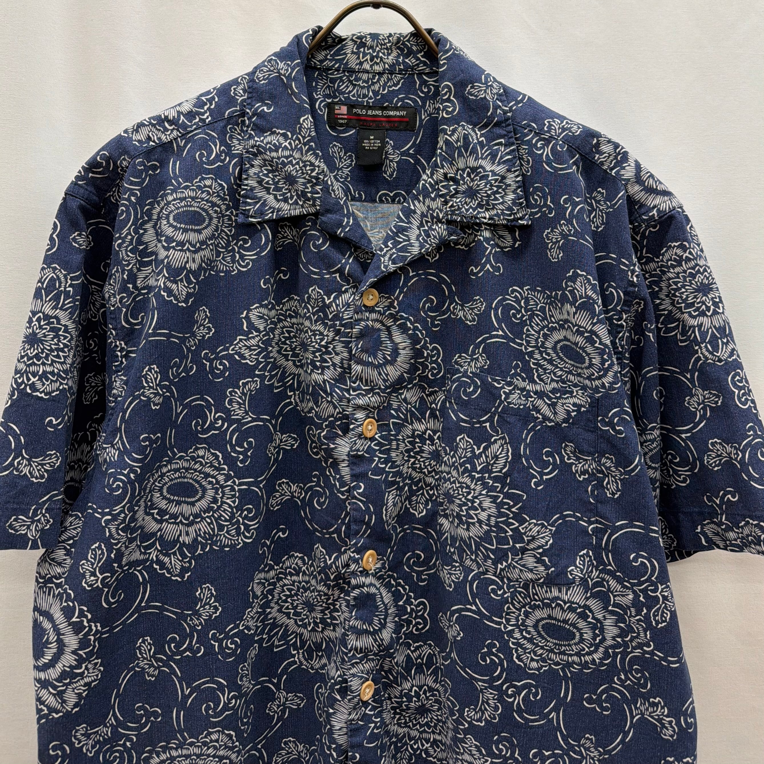 RALPH LAUREN】オープンカラーシャツ polo jeans company ラルフ