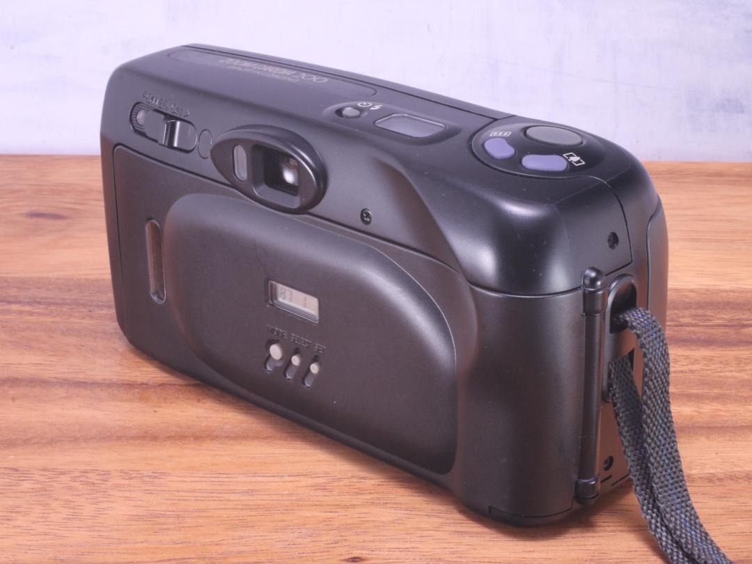 FUJIFILM ZOOM CARDIA 200 | Totte Me Camera