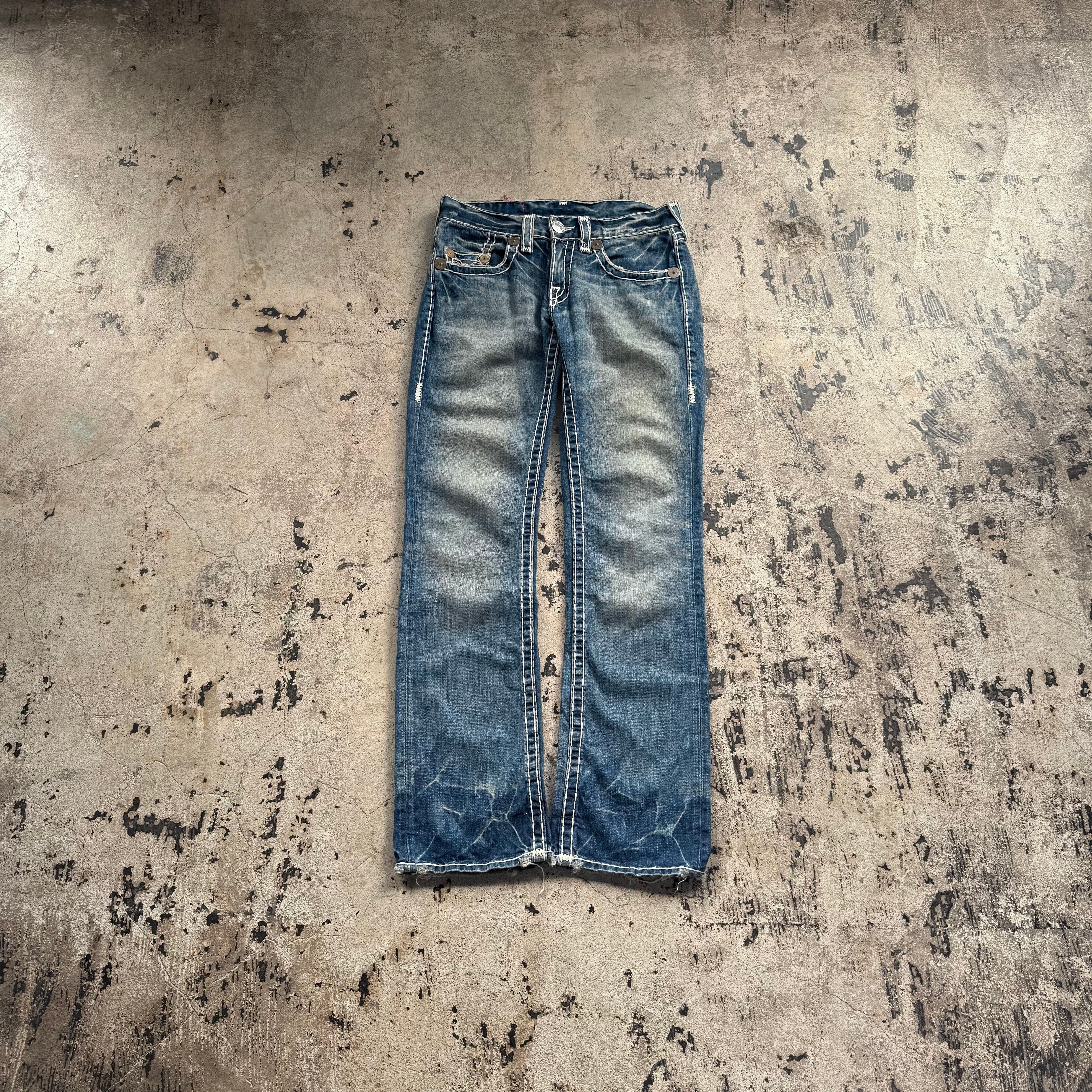 00s TRUE RELIGION RICKY STUDS DENIM スタッズ 00s TRUE RELIGION RICKY STUDS DENIM | GALAXIES