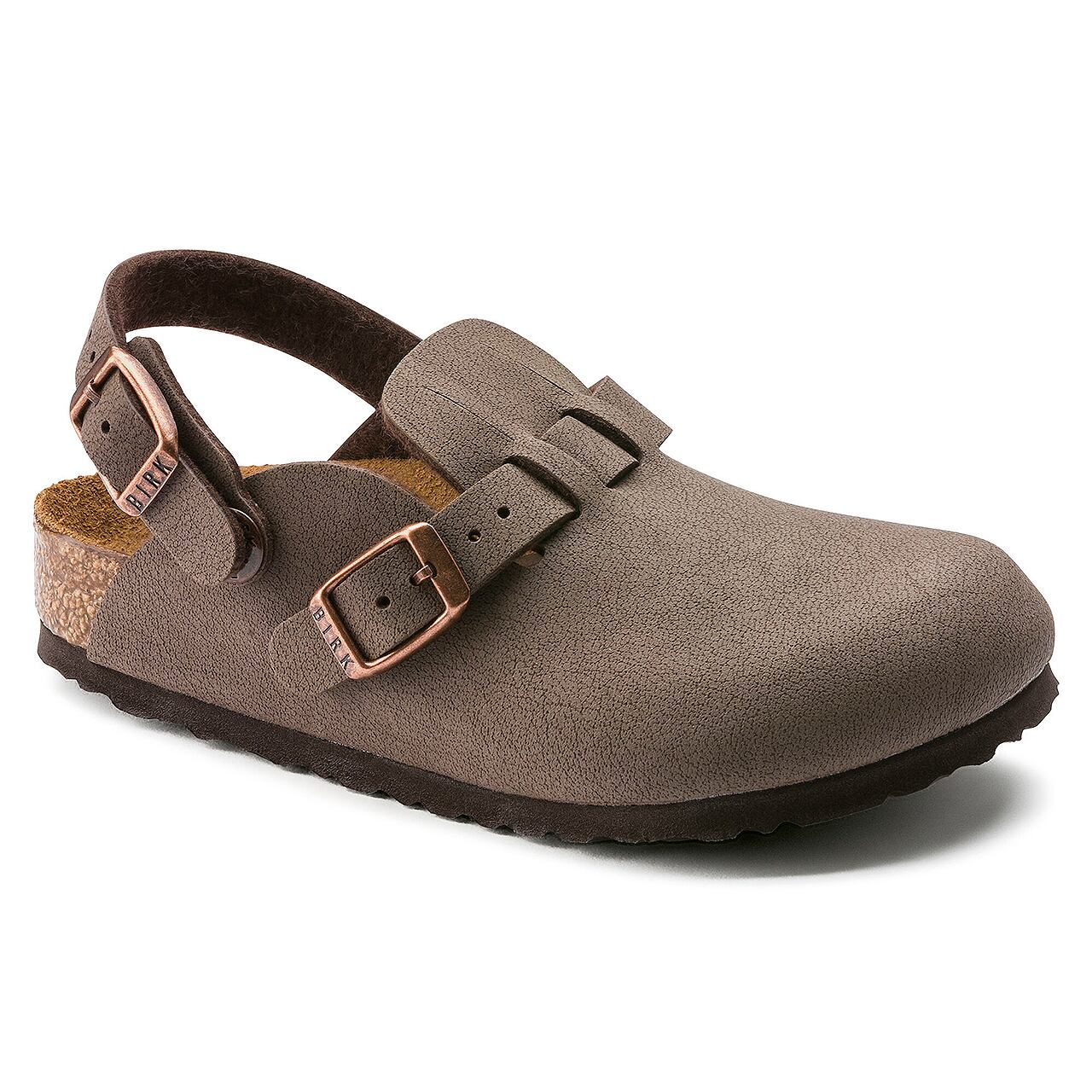 BIRKENSTOCK］Kay／カイ Kids BFBC（26-35）｜Mocha | bibmilk Online
