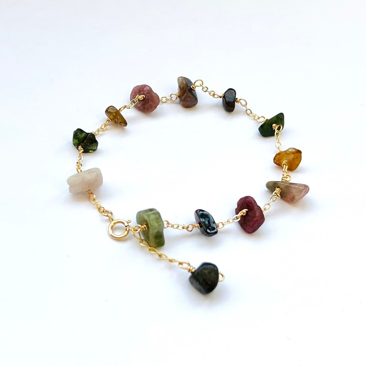 確認用ページ ストロングカラートルマリン マグネット式ブレスレット  