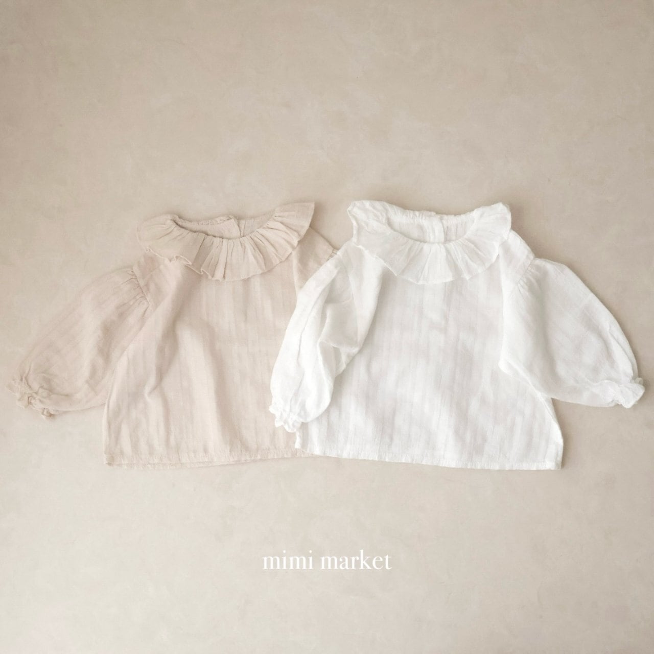 【即納/90size】モモブラウス/  mimimarket