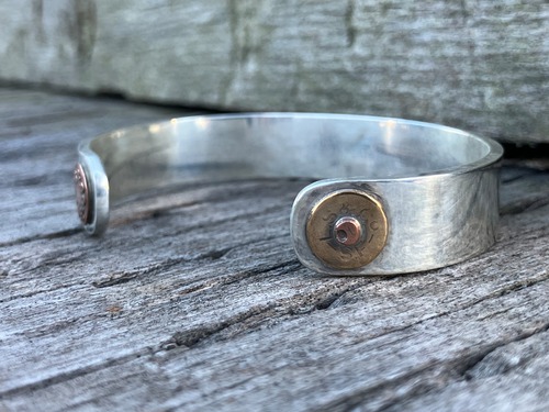 LEVI’S 1890-1920 SILVER 925 RIVET BANGLE