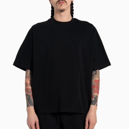 PRO CLUB Heavywide No Seam Dolman Sleeve Tee [black] 61pc0703 プロ