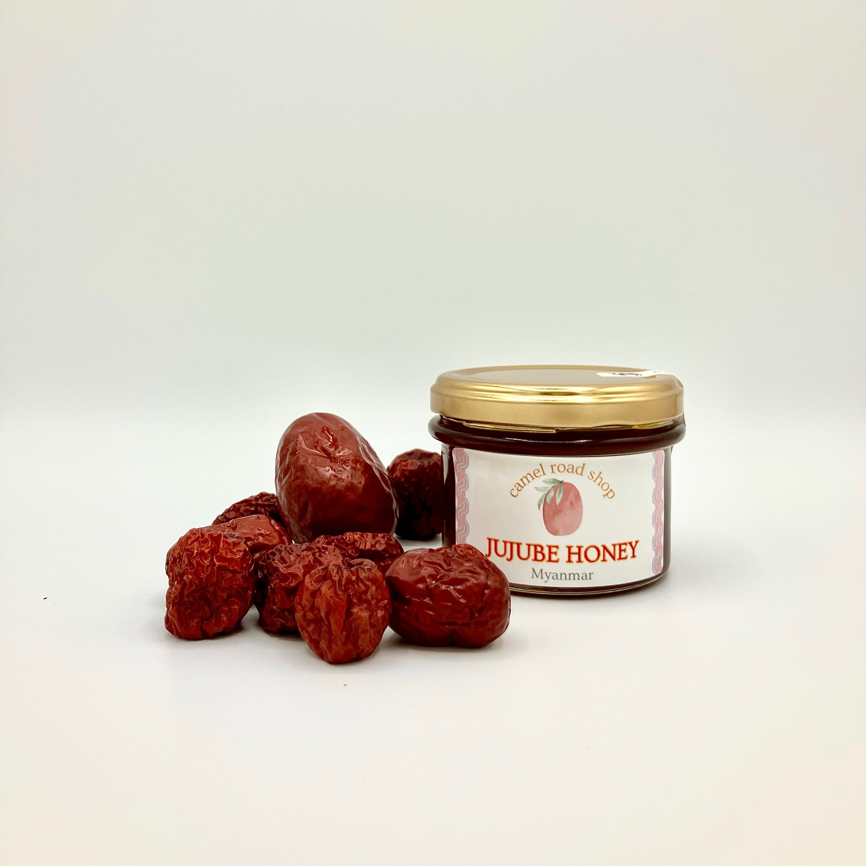 ⭐︎ミャンマー産なつめの蜂蜜 シドルハニー 100g ミャンマートップ