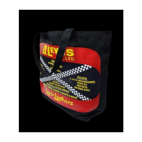 Lewis Leathers : Lewis Leathers Cotton Bag